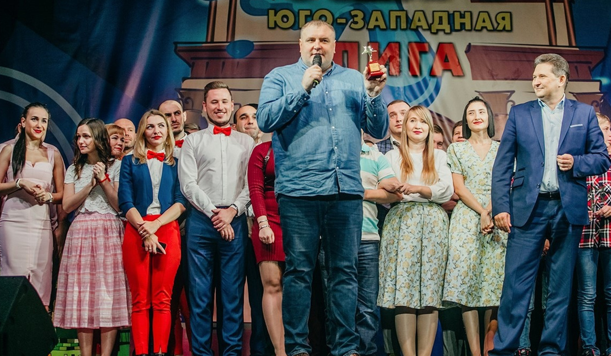 Курянин Владимир Тарарыкин стал редактором высшей лиги КВН