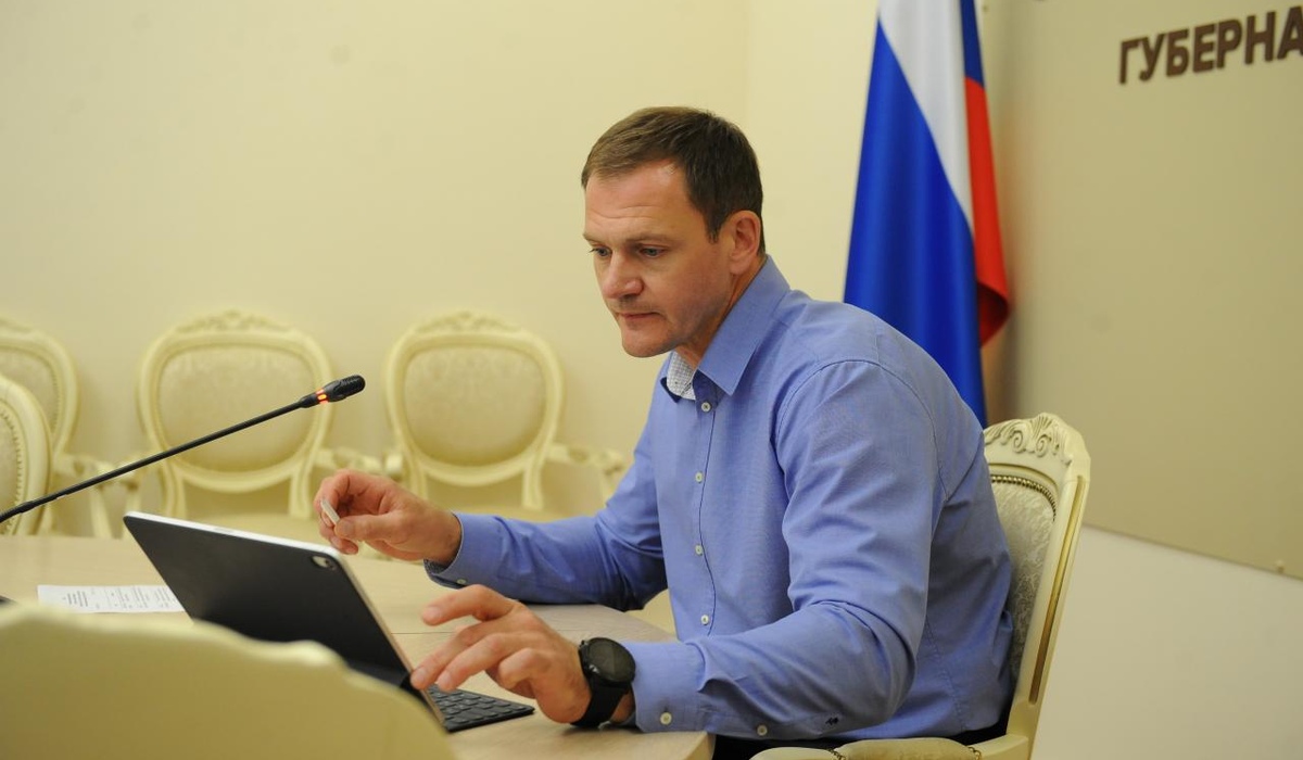 Первый заместитель губернатора Курской области Станислав Набоко покинул свой пост