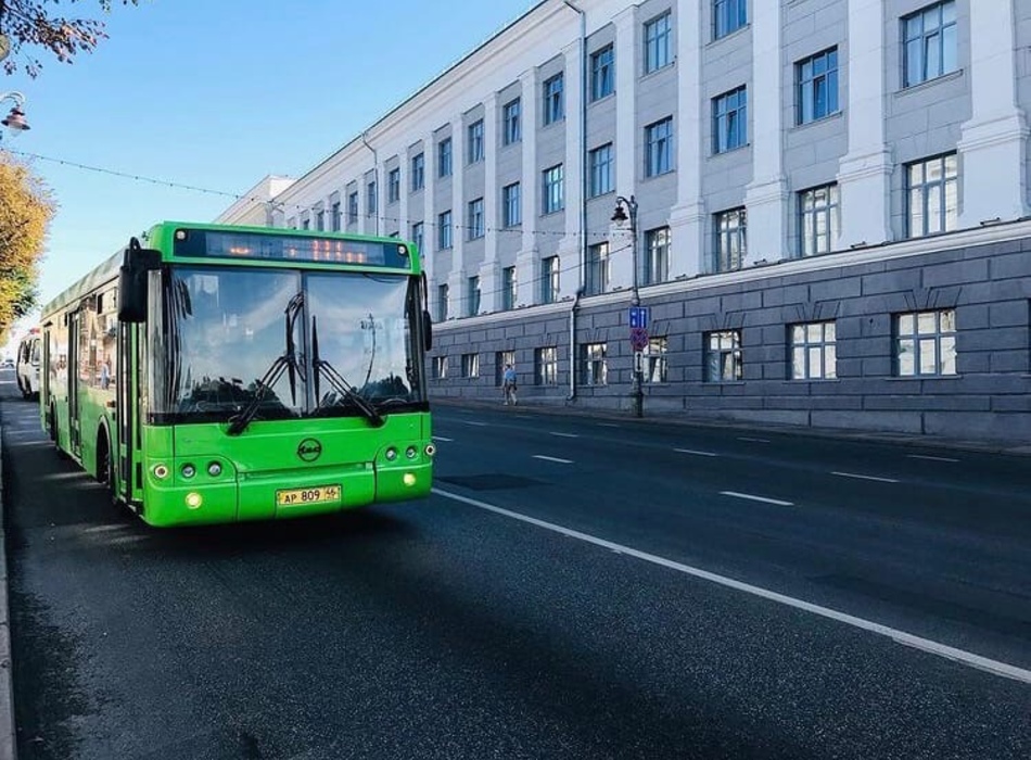 В Курске изменят график движения общественного транспорта в выходные дни