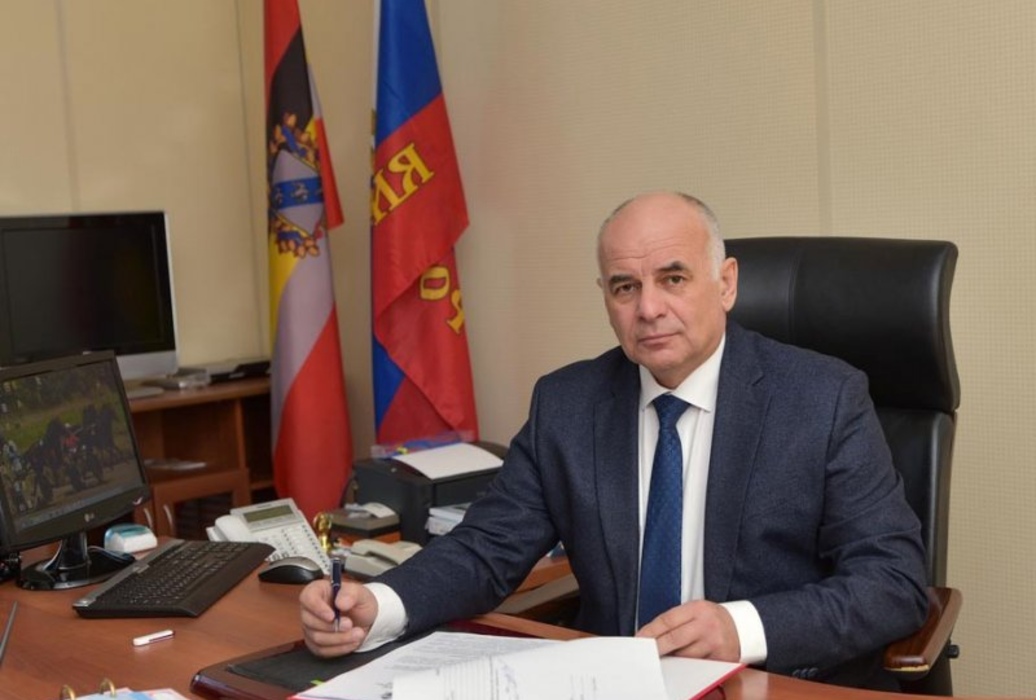 Юрия Амерева избрали председателем Курской областной Думы