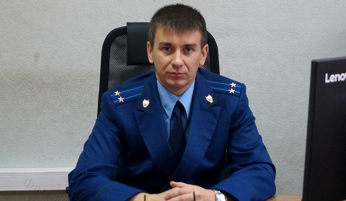 В Курской области к обязанностям приступил новый прокурор Фатежского района