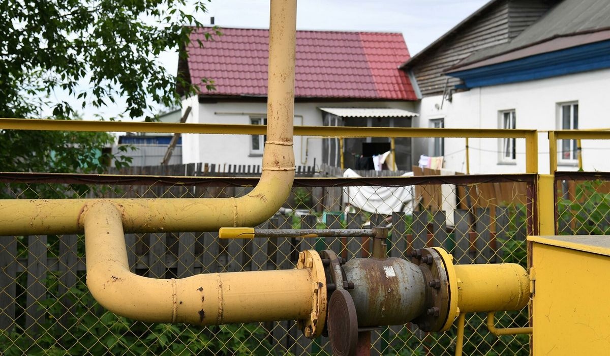 В Курской области при вводе нового домовладения предусмотрена бесплатная газификация