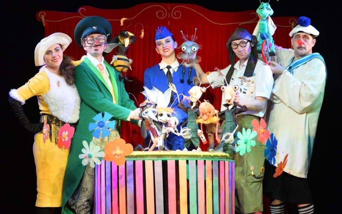 В Курске артисты театра кукол примут участие в Неделе детской книги