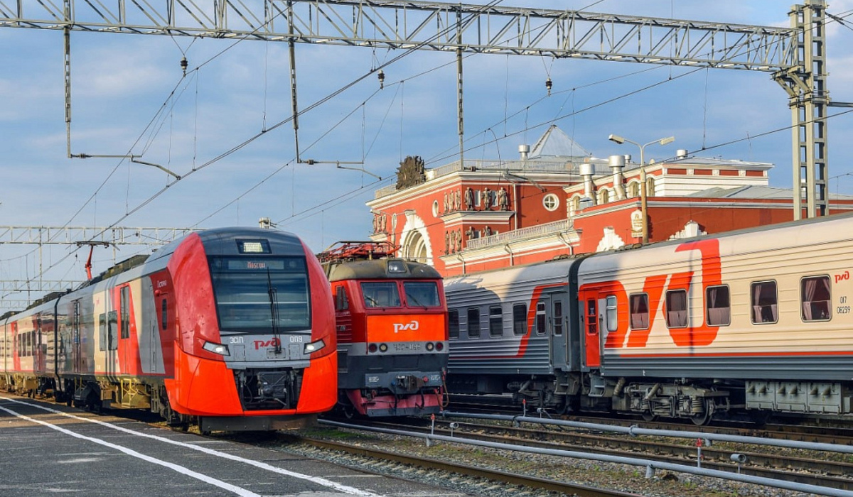 В майские праздники между Москвой и Курском будут курсировать дополнительные поезда